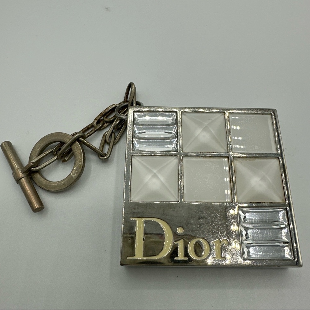 Vintage DIOR Rare 2009 Cristal Shine Keyring Gloss Palette